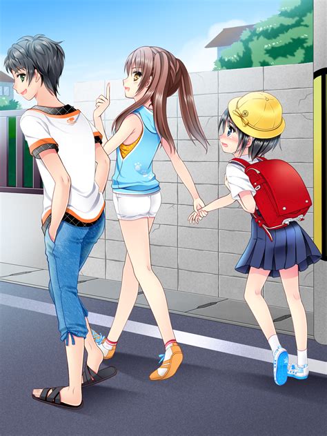 atfbooru anaru|explicit, artist:anaru, 1boy, 1girl, 3d, age difference, animated .